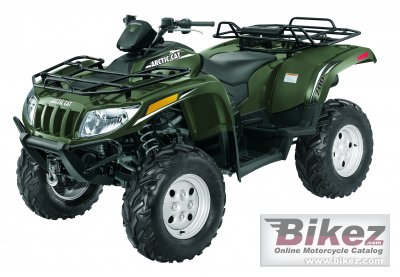 2012 Arctic Cat TRV 700 Diesel EFT photo
